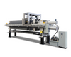 Filter Press for aluminium paste production 
