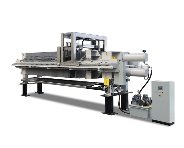 Filter Press for aluminium paste production 