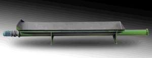 Screw Conveyor for aluminium paste production 