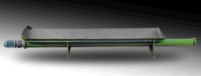 Screw Conveyor for aluminium paste production 