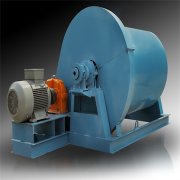 Ball mill for aluminum paste production