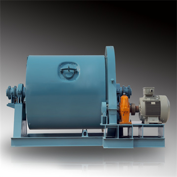 Ball mill for aluminum paste production
