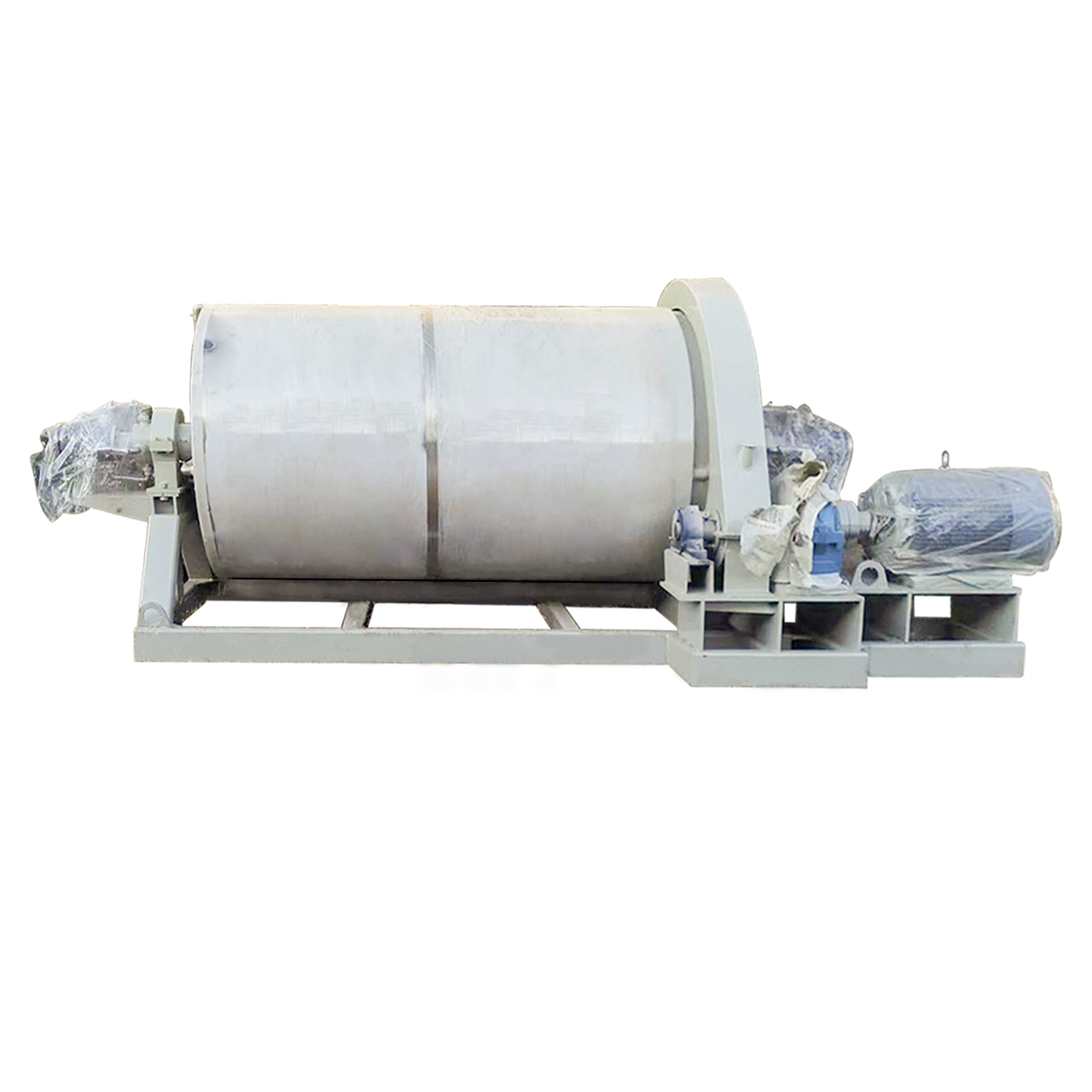 The most important production equipment for aluminum paste production-ball mill
