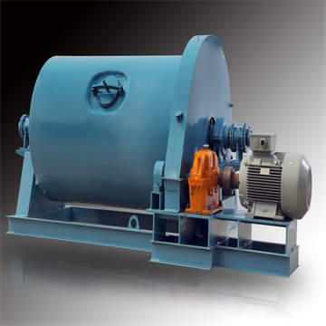Ball mill for aluminum paste production