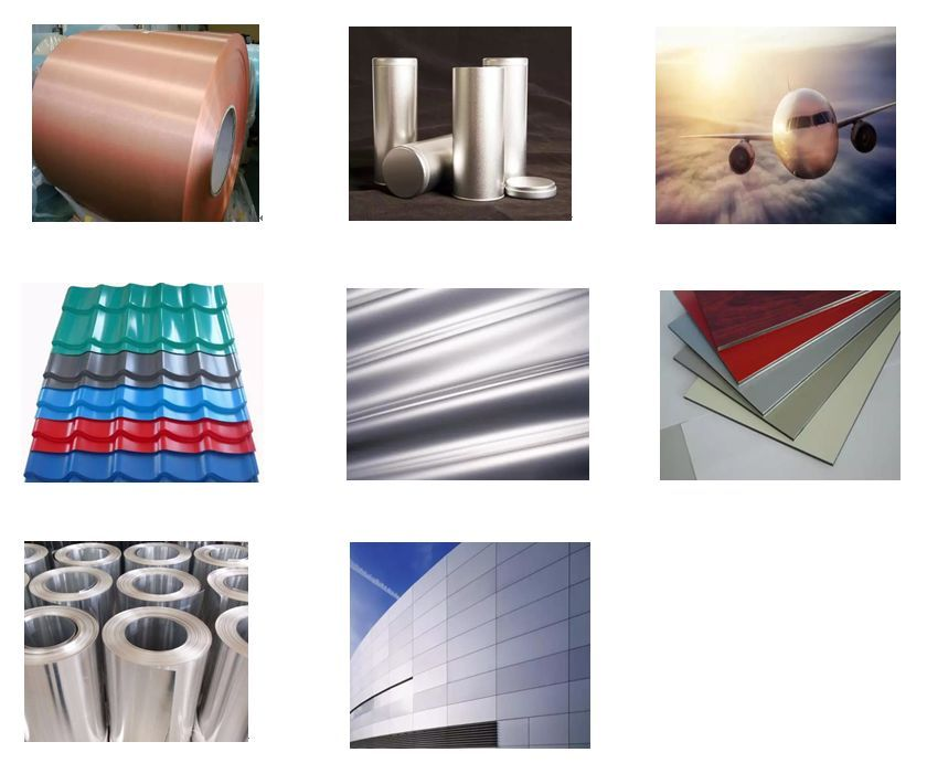  Aluminum paste for coil coating 