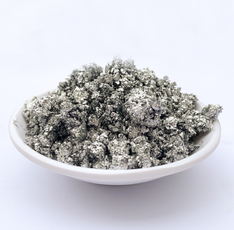 Resin-coated Aluminium Pigment For Coating