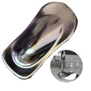Vacuum metallized pigments is manufactured with spherical aluminium paste