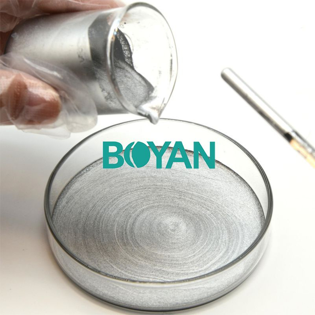 Sparkling Aluminium Paste for Automotive Paint