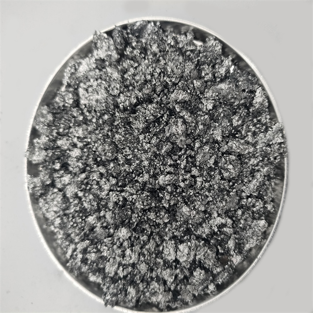 Aluminum paste for plastic surface, smooth feel &amp; high temperature resistance