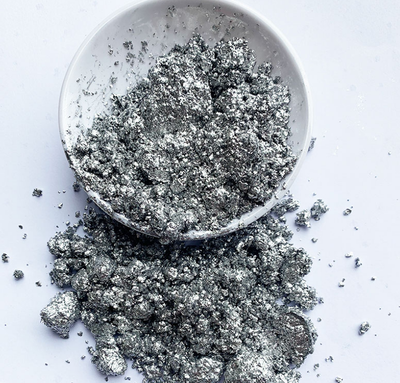 Aluminum Silver Paste With High Hiding Power For Coatings