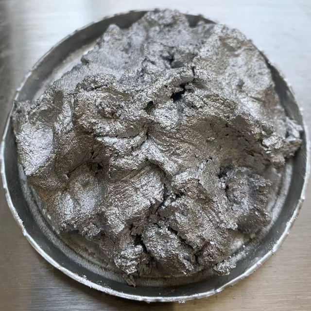 Leafing aluminium paste for anticorrosive and protection coating paint