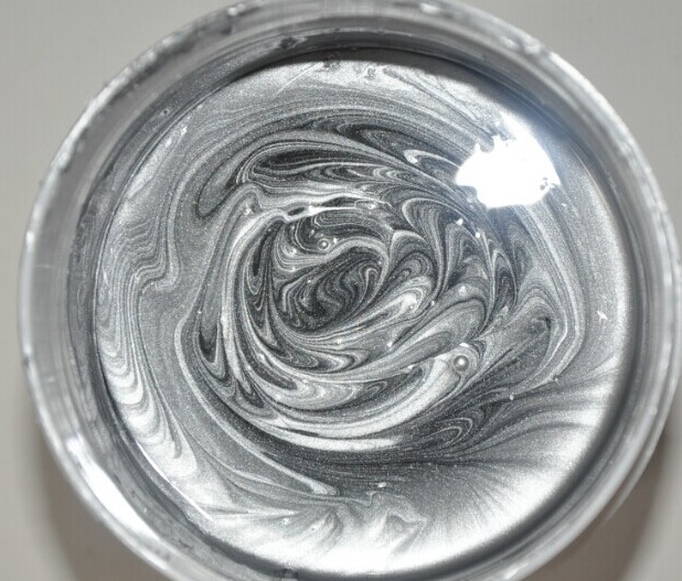 VMP Chrome Effect Decorative Paint Aluminum Paste